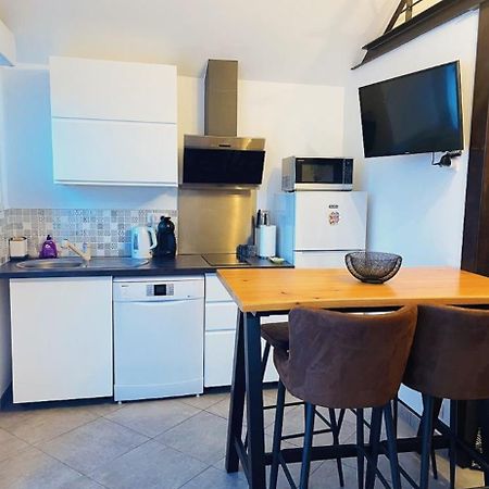 Charmant Studio Pouvant Accueillir 4 Personnes Anglet Exterior foto