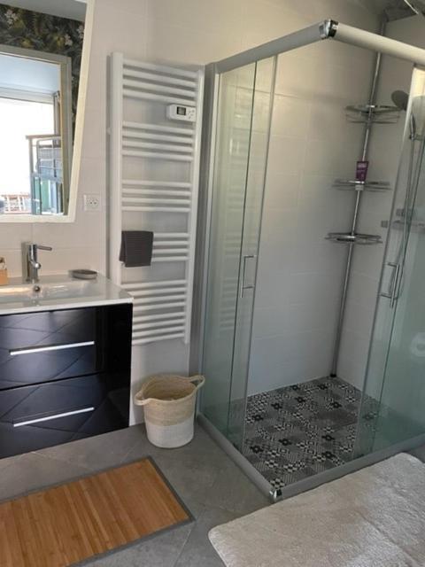 Charmant Studio Pouvant Accueillir 4 Personnes Anglet Exterior foto
