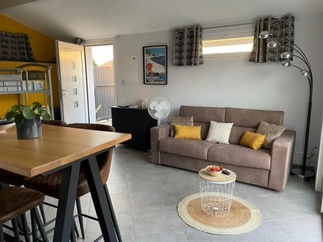 Charmant Studio Pouvant Accueillir 4 Personnes Anglet Exterior foto