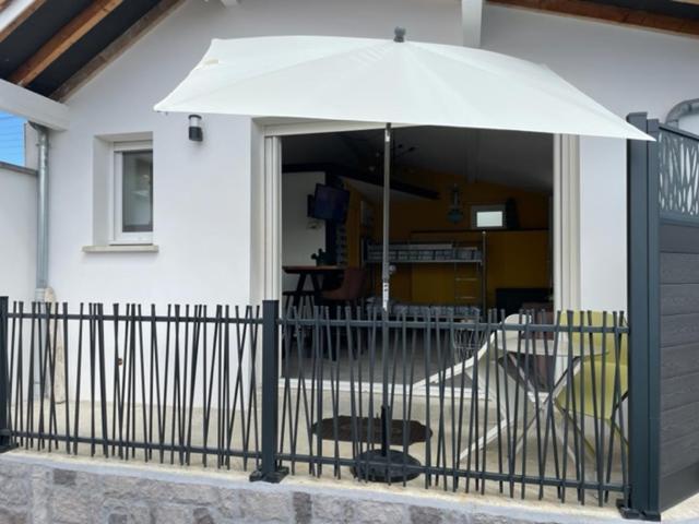 Charmant Studio Pouvant Accueillir 4 Personnes Anglet Exterior foto